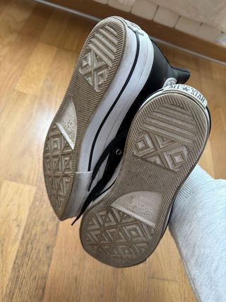 Converse Chuck Taylor All Star Botas Negras
