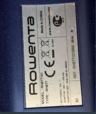 Depósito Rowenta Extreme Cyclone aspirador