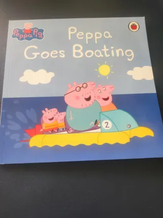 Peppa Pig Peppa goes boating