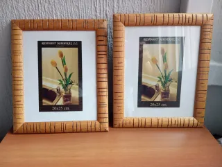 Marcos de fotos REHOBOT MADERAS S.L. 20x25 cm