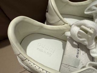 Sneakers Gucci GG bianche 44.5