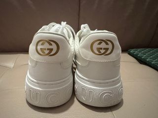 Sneakers Gucci GG bianche 44.5