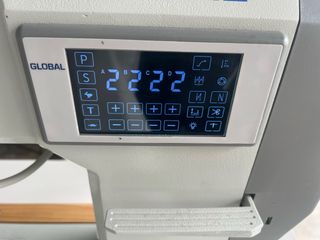 Máquina de coser Global automática Nueva .