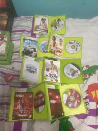 Pack 7 Videojuegos Xbox 360 NBA