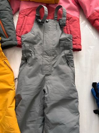 Conjunto esquí niño Protest 116cm