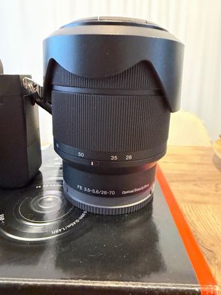 Sony Alpha a7 III Cámara Mirrorless