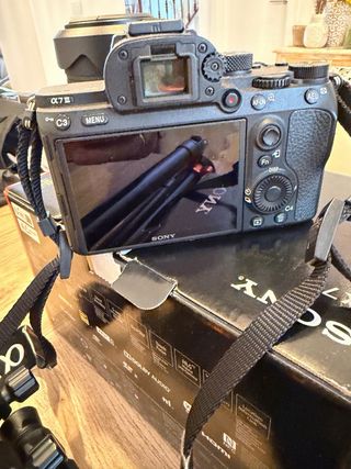 Sony Alpha a7 III Cámara Mirrorless