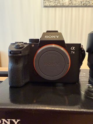 Sony Alpha a7 III Cámara Mirrorless