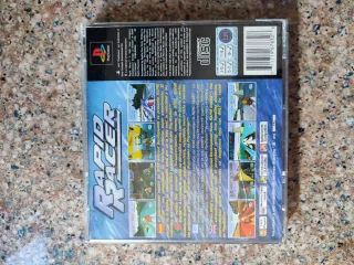 PlayStation Rapid Racer Juego PS1 PAL
