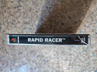 PlayStation Rapid Racer Juego PS1 PAL