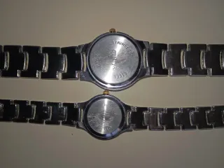 Relojes Geneva Quartz Mujer y Hombre