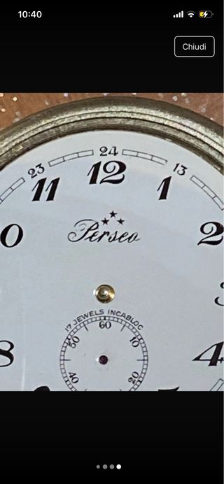 Orologio da taschino Perseo