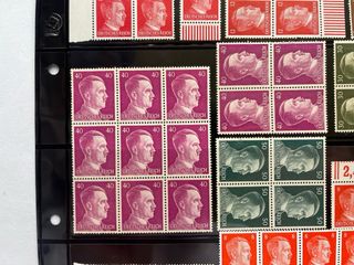 Sellos Tercer Reich/Adolf Hitler Nuevos** MNH