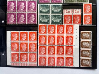 Sellos Tercer Reich/Adolf Hitler Nuevos** MNH