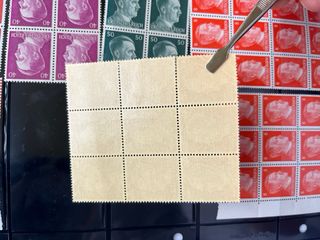 Sellos Tercer Reich/Adolf Hitler Nuevos** MNH