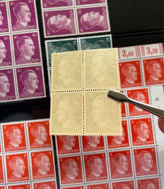 Sellos Tercer Reich/Adolf Hitler Nuevos** MNH