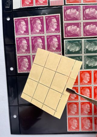 Sellos Tercer Reich/Adolf Hitler Nuevos** MNH