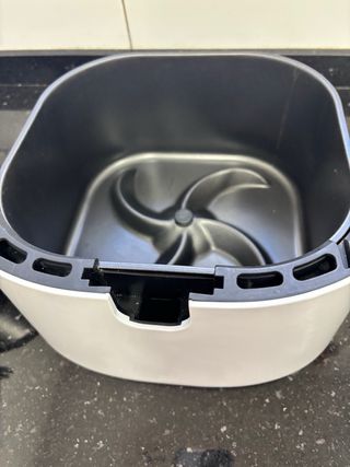 Freidora de aire Philips Dispongo de la caja