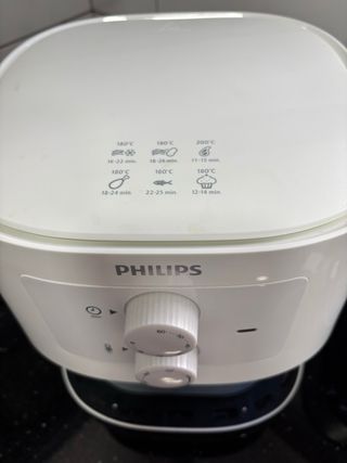 Freidora de aire Philips Dispongo de la caja