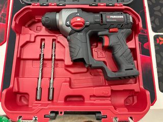 Set Valigetta Trapano Battente Ricaricabile