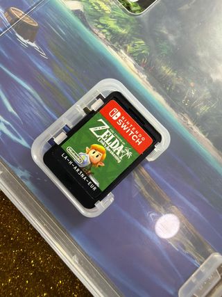 Juego Nintendo Switch Zelda Link's Awakening