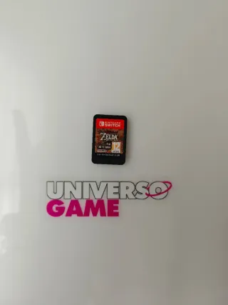 Zelda Breath of the Wild Nintendo switch.