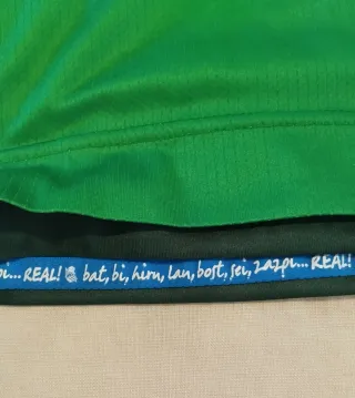 Camiseta Real Sociedad Verde Talla S