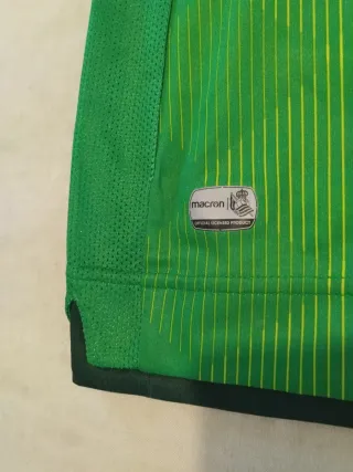 Camiseta Real Sociedad Verde Talla S