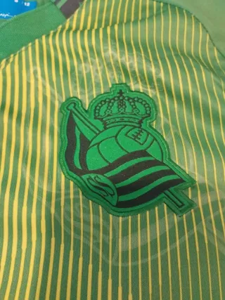 Camiseta Real Sociedad Verde Talla S
