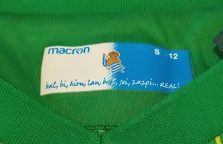 Camiseta Real Sociedad Verde Talla S