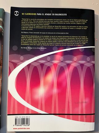 Pack 3 Libros Baloncesto (Enseñar, Defensa, Ataque