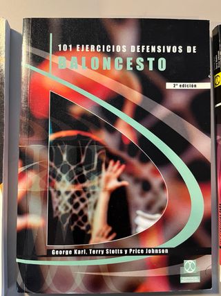 Pack 3 Libros Baloncesto (Enseñar, Defensa, Ataque