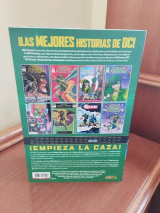 Dc finest green arrow. el cazador acecha