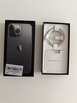 iPhone 13 Pro 128GB Gris Oscuro