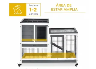 Jaula para roedores grande usada
