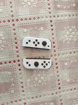 Joy-Con Blancos NO Oficiales
