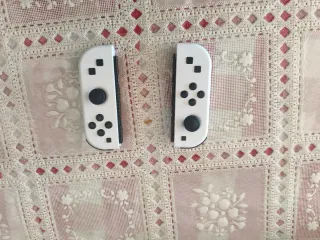 Joy-Con Blancos NO Oficiales