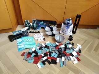 Juego Star Wars Domino Express