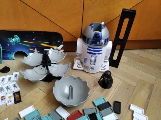 Juego Star Wars Domino Express