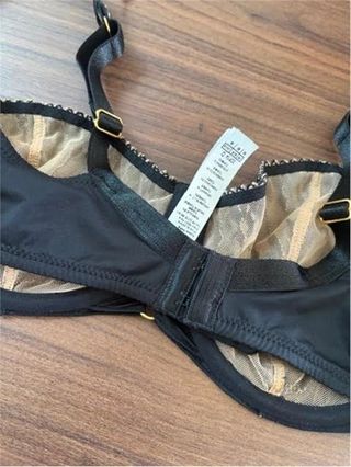 Sujetador con estampado animal print