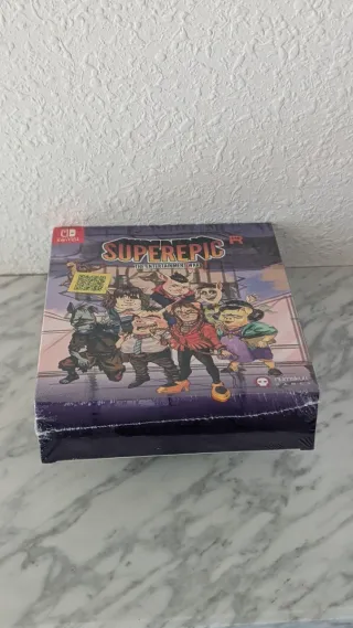 Precintado Super Epic Special Limited Switch