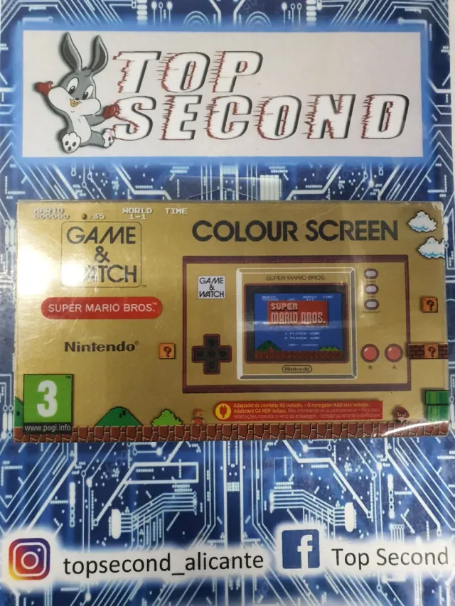 Consola Game & Watch Super Mario Bros. Nintendo