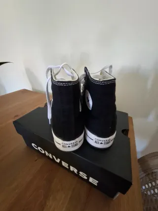 Zapatillas Converse Altas Negras