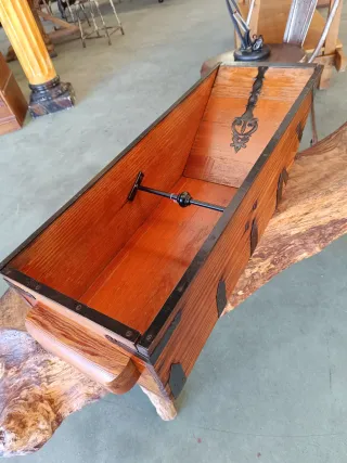 Caja medidor de madera