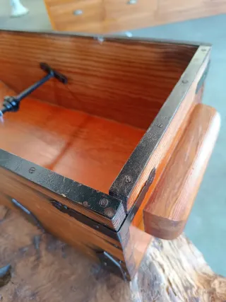 Caja medidor de madera