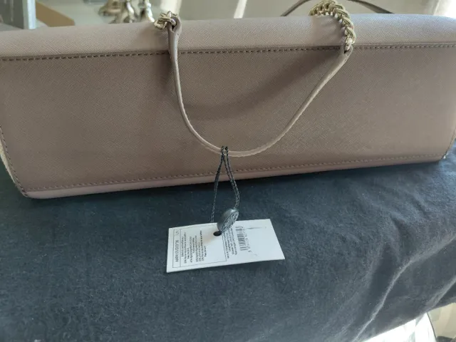 Bolso Purificación García Beige y Marrón