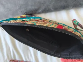 Bolsos de mano multicolor