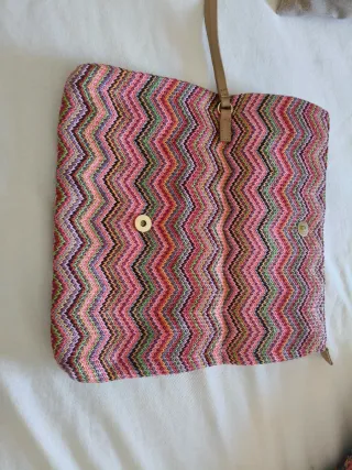 Bolsos de mano multicolor