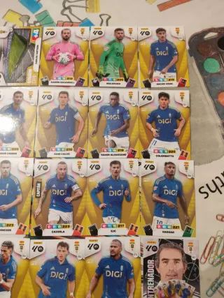 Real Oviedo Adrenalyn XL 25/26