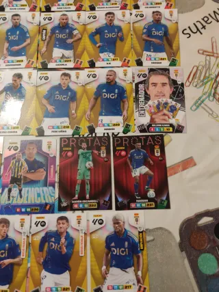 Real Oviedo Adrenalyn XL 25/26